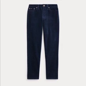 Ralph Lauren Polo Varick Corduroy Skinny Pants